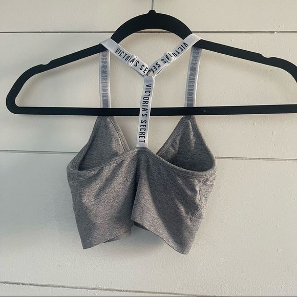 VS Victoria’s Secret Sport Grey Sports Bra - Picture 2 of 3